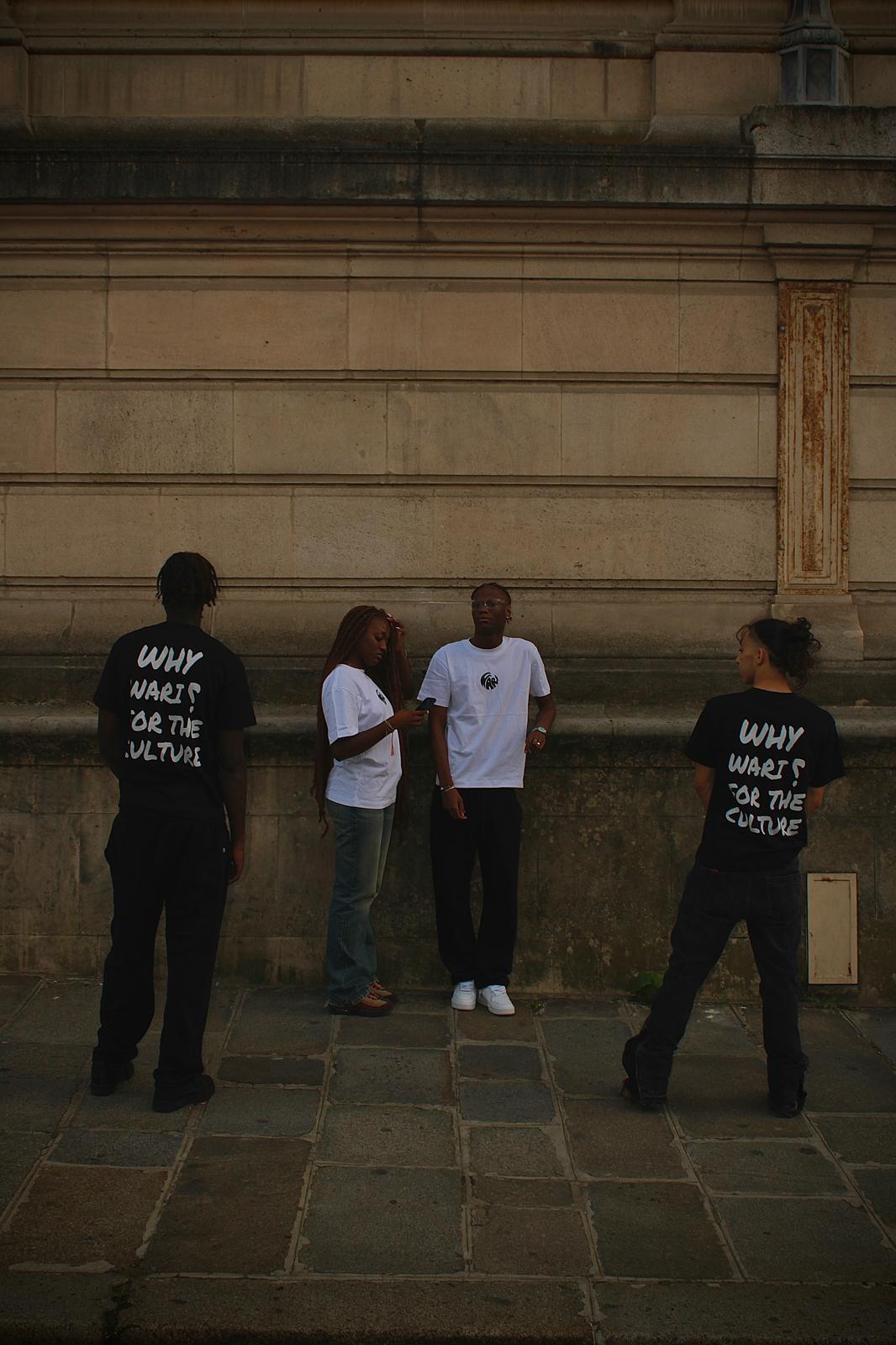 T-shirt "WHY"
